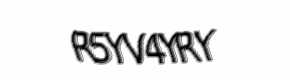 Security check image, please type the characters shown