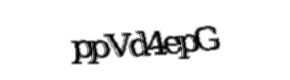 Security check image, please type the characters shown