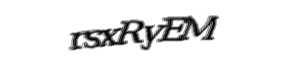 Security check image, please type the characters shown