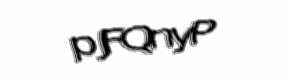 Security check image, please type the characters shown