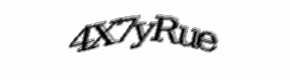Security check image, please type the characters shown