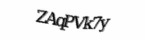 Security check image, please type the characters shown