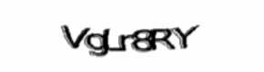 Security check image, please type the characters shown