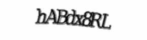 Security check image, please type the characters shown