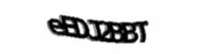 Security check image, please type the characters shown