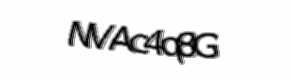 Security check image, please type the characters shown