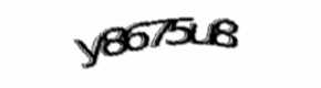 Security check image, please type the characters shown