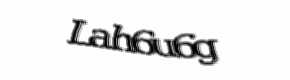 Security check image, please type the characters shown