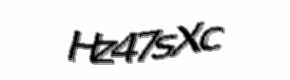 Security check image, please type the characters shown